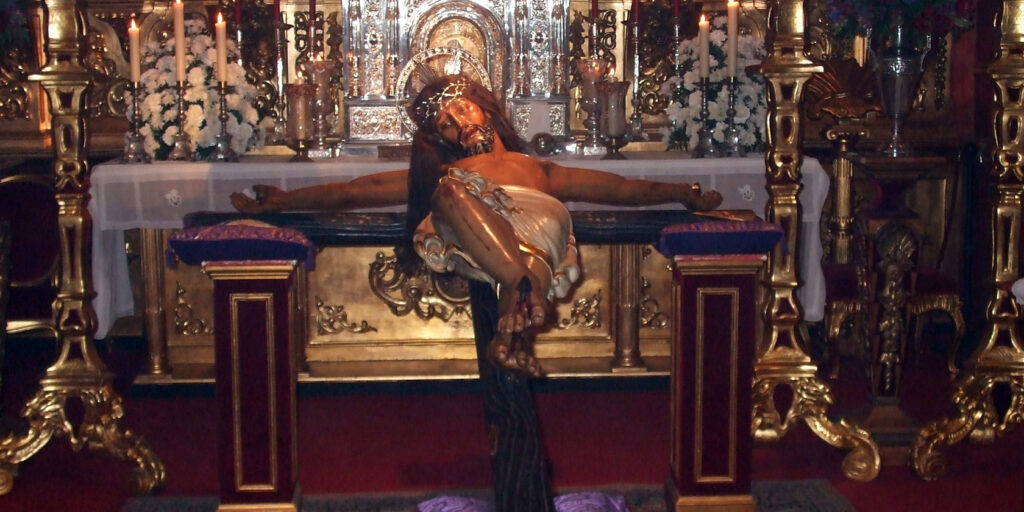 Santo Crucifijo de San Agustín