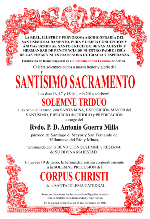 actos junio