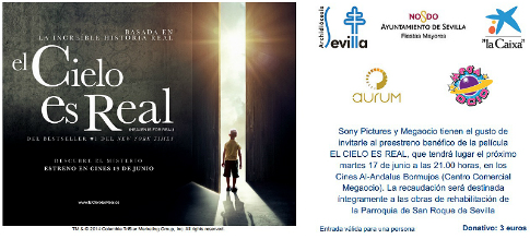 pelicula el cielo es real