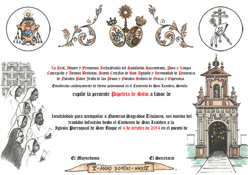 reparto de papeletas